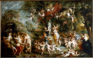 Feast of Venus by Peter Paul Rubens