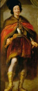 Ferdinand III by Peter Paul Rubens