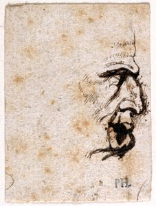 Galba, from Ten Drawings of Eight of the First Twelve Caesars
