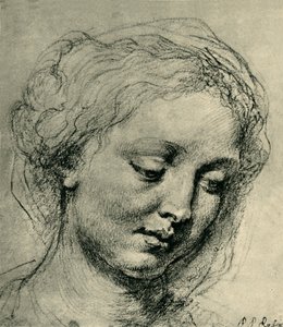 Head of a woman