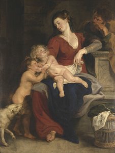 Holy Family with the Basket