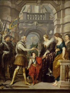 Henry IV by Peter Paul Rubens