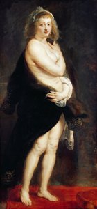 Helena Fourment in a Fur Wrap