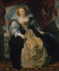 Helene Fourment "in Bridal Dress" by Peter Paul Rubens
