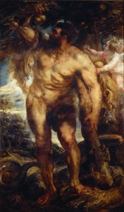 Hercules in the Garden of the Hesperides