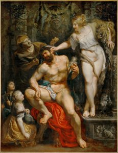 Hercules and Omphale