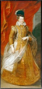 Joan of Austria by Peter Paul Rubens