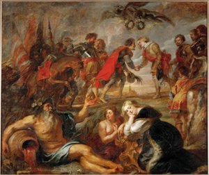 King Ferdinand of Hungary, Later Emperor Ferdinand III by Peter Paul Rubens