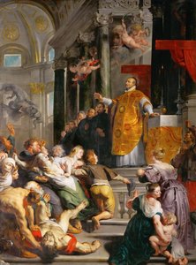 The Wonder of Saint Ignatius of Loyola by Peter Paul Rubens