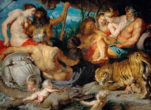 The Four Rivers of Paradise (The Four Continents)