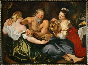 Lot and His Daughters
