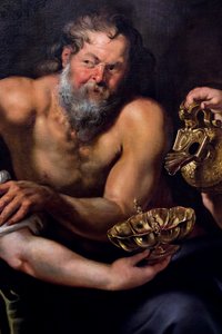 Lot and His Daughters, ca. 1610 by Peter Paul Rubens