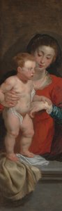 Madonna by Peter Paul Rubens