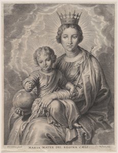 Madonna by Peter Paul Rubens