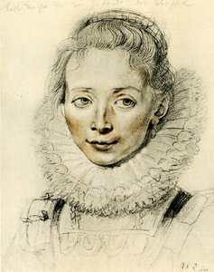 Maid of Infanta Isabella at Brussels