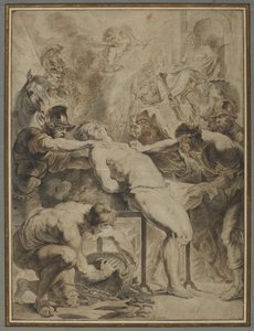 Martyrdom of Saint Lawrence by Peter Paul Rubens