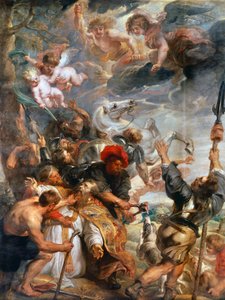 Martyrdom of St Livino