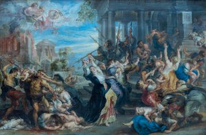 Massacre of the Innocents by Peter Paul Rubens