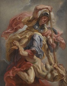 Minerva Overcoming Ignorance by Peter Paul Rubens