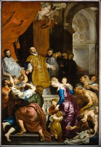 Miracles of St. Ignatius of Loyola by Peter Paul Rubens