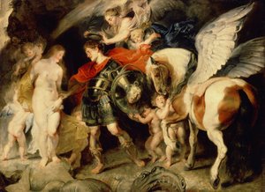 Perseus and Andromeda by Peter Paul Rubens