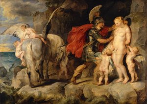 Perseus Frees Andromeda