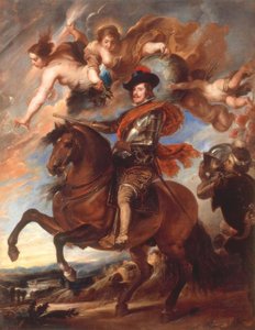 Philip IV of Spain by Peter Paul Rubens