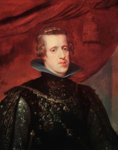 Philip IV of Spain / Rubens