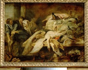 Philopoemen, General of the Achaeans, by an Old Woman from M by Peter Paul Rubens