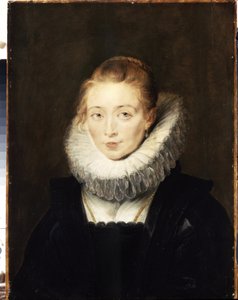 Portrait of Lady in Waiting to the Infanta Isabella by Peter Paul Rubens