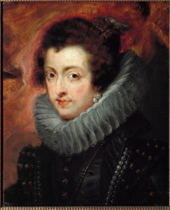 Portrait of Elisabeth of France (or Elisabeth of Bourbon)