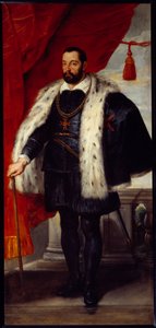 Portrait of Francois I de Medicis (Francesco I de Medici) by Peter Paul Rubens