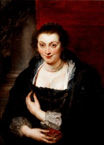 Portrait of Isabella Brandt by Peter Paul Rubens