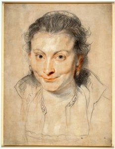 Portrait of Isabella Brant