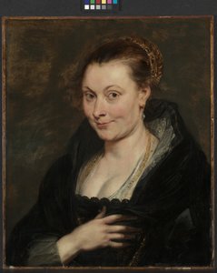 Portrait of Isabella Brant by Peter Paul Rubens