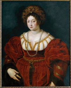 Portrait of Isabella d