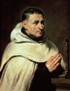 Portrait of a Carmelite Prior by Peter Paul Rubens