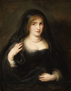 Portrait of a Woman, Probably Susanna Lunden Susanna Fourment, 1599-1628, ca. 1625-27