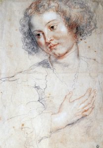 Portrait of a Woman (Study for a Portrait of Saint Apollonia)