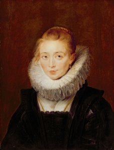 Portrait of the Maid of Honour to the Infanta Isabella by Peter Paul Rubens