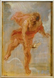 Prometheus Bringing Fire to Earth by Peter Paul Rubens