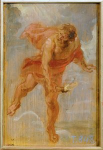Prometheus with the Firebrand by Peter Paul Rubens