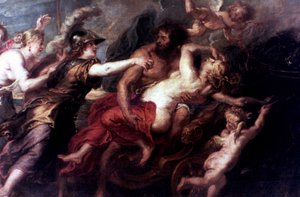 Rape of Proserpina by Peter Paul Rubens