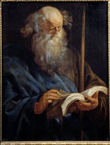 Representation of the apostle Saint Thomas by Peter Paul Rubens