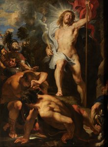Resurrection of Christ by Peter Paul Rubens