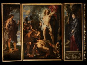 Resurrection of Christ by Peter Paul Rubens