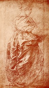 Robe Study to a Lady