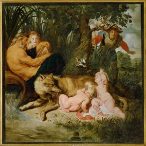 Romulus and Remus by Peter Paul Rubens