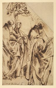 Saint Amandus and Saint Walpurga