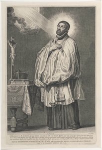 Saint Francis Xavier by Peter Paul Rubens